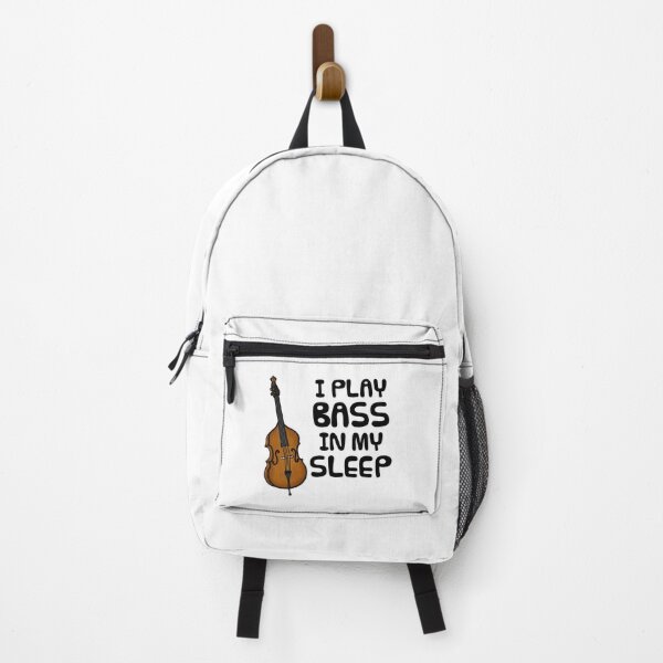 Item preview, I Play Bass In My Sleep, Double Bassist Funny designed and sold by doodlerob.