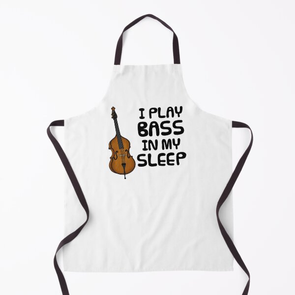 Item preview, I Play Bass In My Sleep, Double Bassist Funny designed and sold by doodlerob.