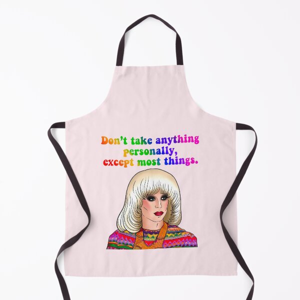 Item preview, “I Don’t Take Anything Personally, Except Most Things” — Katya Quote designed and sold by Splendid Scibbles.