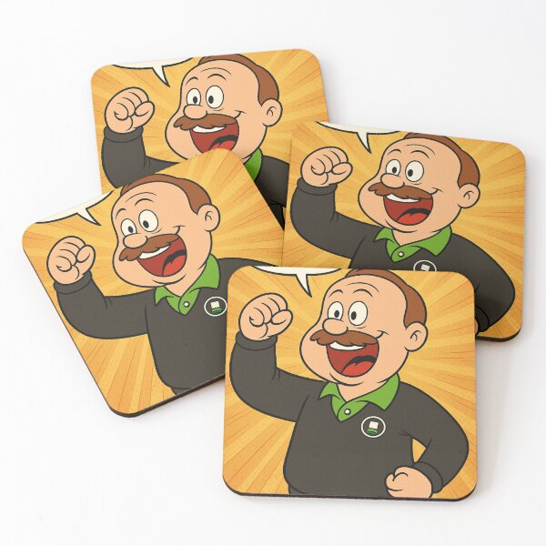 Item preview, John Hollywood designed and sold by fiftyfootnerds.