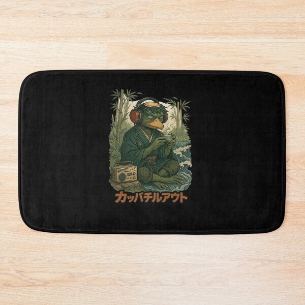Item preview, Kappa Chillout – River Spirit Relaxing With Tea designed and sold by YamiHaus.
