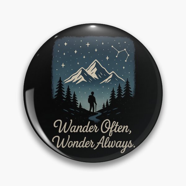 Item preview, Wander Often Wonder Always designed and sold by k3rstman1.