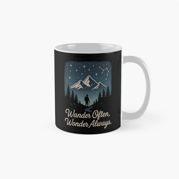 Item preview, Wander Often Wonder Always designed and sold by k3rstman1.