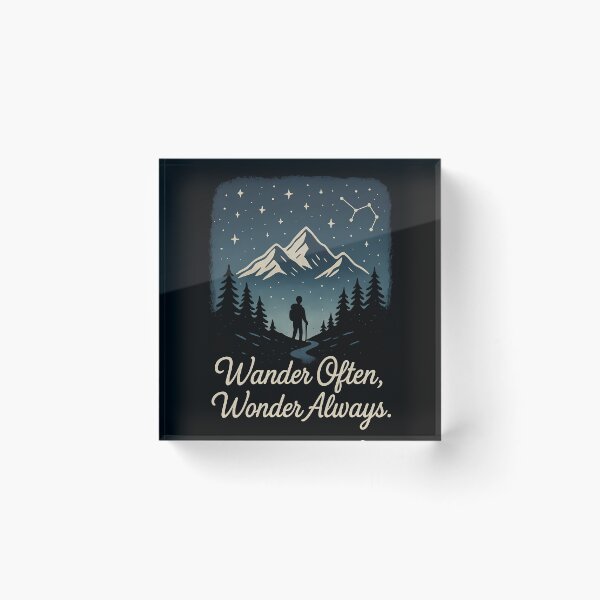 Item preview, Wander Often Wonder Always designed and sold by k3rstman1.
