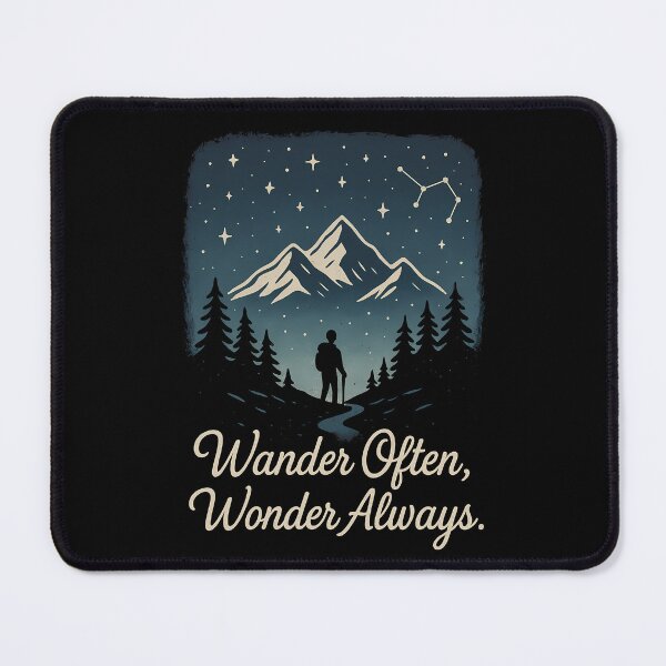 Item preview, Wander Often Wonder Always designed and sold by k3rstman1.