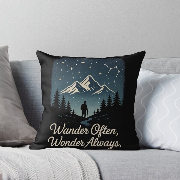 Item preview, Wander Often Wonder Always designed and sold by k3rstman1.