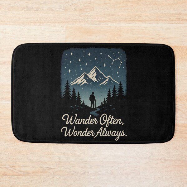 Item preview, Wander Often Wonder Always designed and sold by k3rstman1.