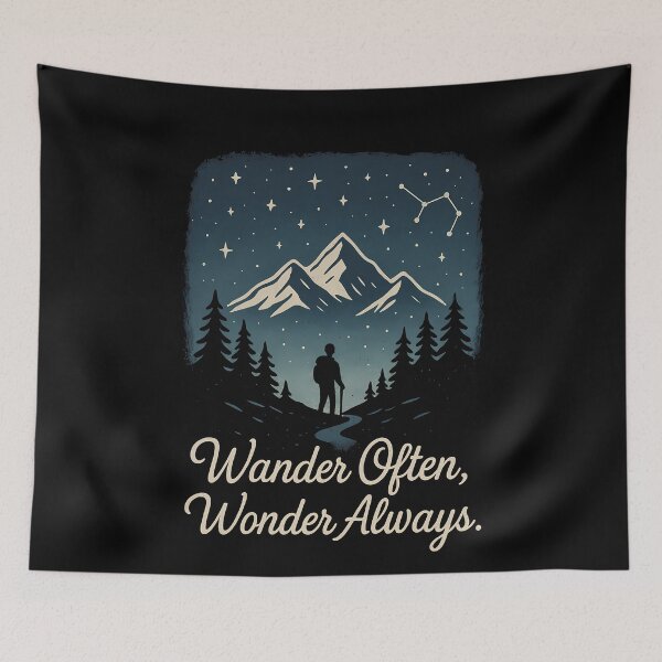 Item preview, Wander Often Wonder Always designed and sold by k3rstman1.