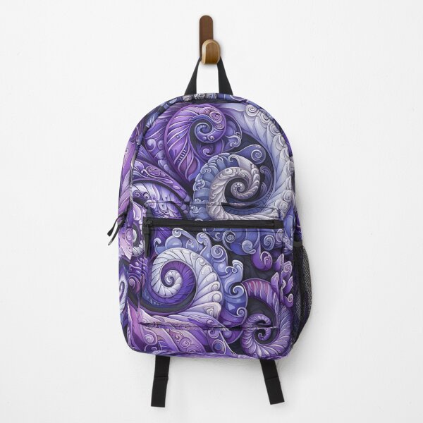 Item preview, New Zealand Māori Paua Pattern Koru Design 439 designed and sold by GrinGalore.
