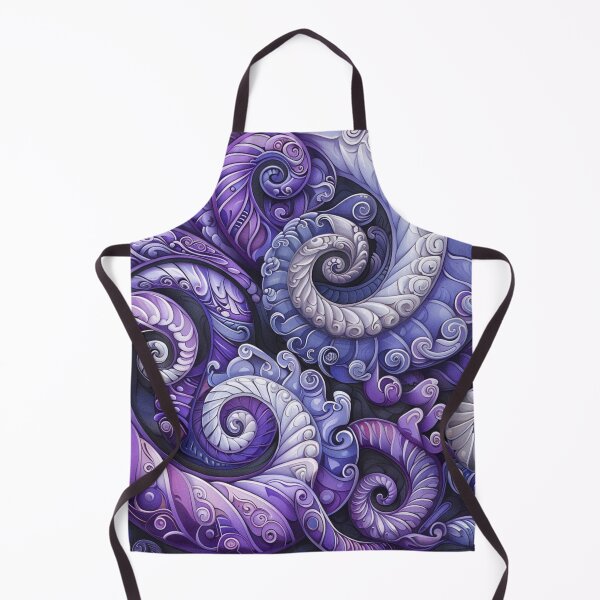 Item preview, New Zealand Māori Paua Pattern Koru Design 439 designed and sold by GrinGalore.