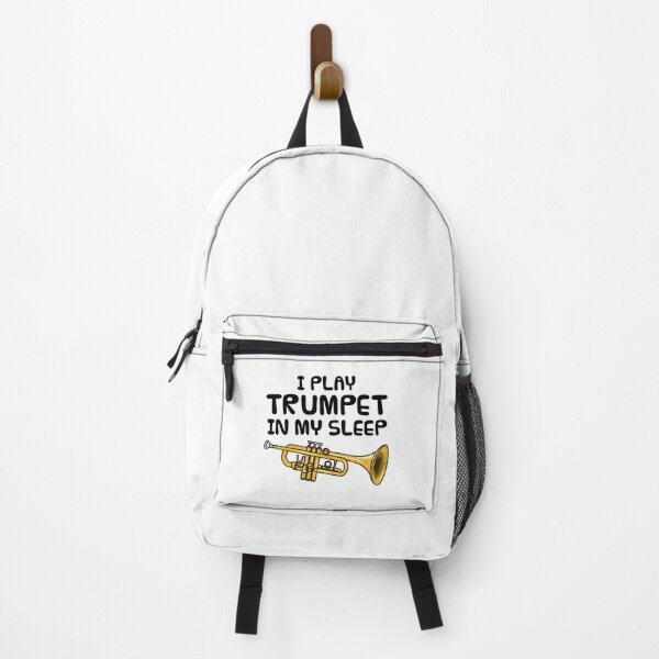 Item preview, I Play Trumpet In My Sleep, Trumpeter Brass Musician Funny designed and sold by doodlerob.