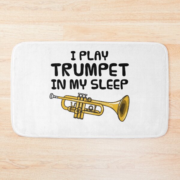 Item preview, I Play Trumpet In My Sleep, Trumpeter Brass Musician Funny designed and sold by doodlerob.