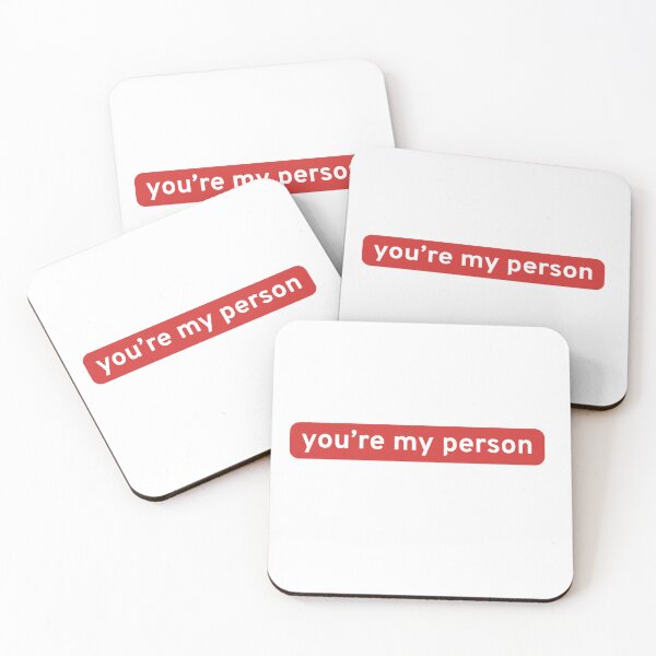 Item preview, you're my person: greys anatomy quote designed and sold by love4lana.