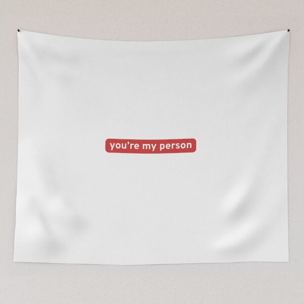 Item preview, you're my person: greys anatomy quote designed and sold by love4lana.