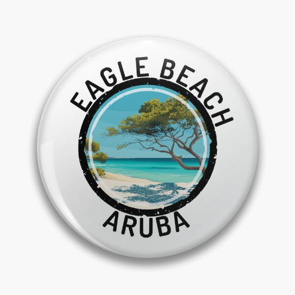 Item preview, Eagle Beach – Aruba (with Black Lettering) designed and sold by VelvetRoom.