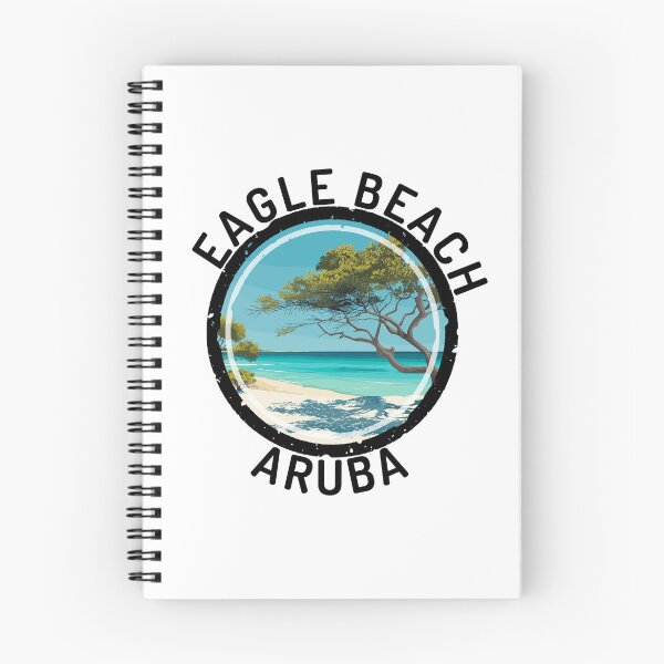 Item preview, Eagle Beach – Aruba (with Black Lettering) designed and sold by VelvetRoom.