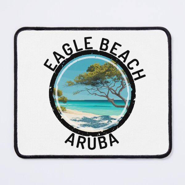 Item preview, Eagle Beach – Aruba (with Black Lettering) designed and sold by VelvetRoom.