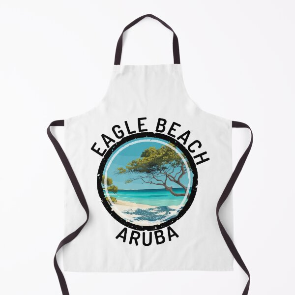 Item preview, Eagle Beach – Aruba (with Black Lettering) designed and sold by VelvetRoom.