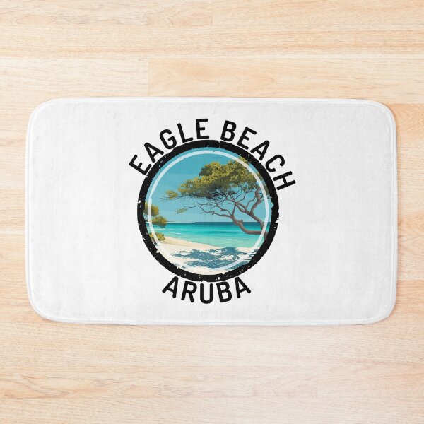 Item preview, Eagle Beach – Aruba (with Black Lettering) designed and sold by VelvetRoom.