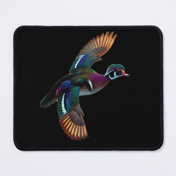 Item preview, Colorful Wood Duck Hunting Design designed and sold by LifeCrush.