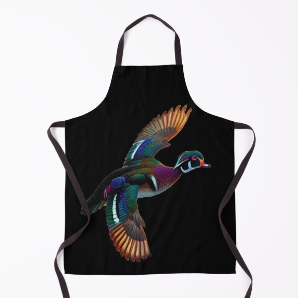 Item preview, Colorful Wood Duck Hunting Design designed and sold by LifeCrush.