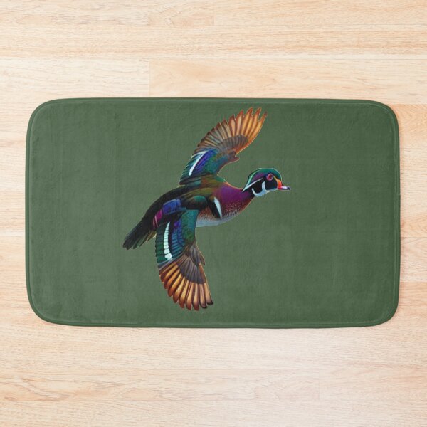 Item preview, Colorful Wood Duck Hunting Design designed and sold by LifeCrush.