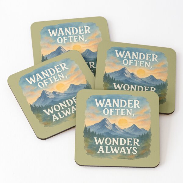 Item preview, Wander Often Wonder Always designed and sold by k3rstman1.
