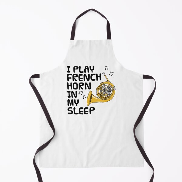 Item preview, I Play French Horn In My Sleep, Brass Musician Funny designed and sold by doodlerob.