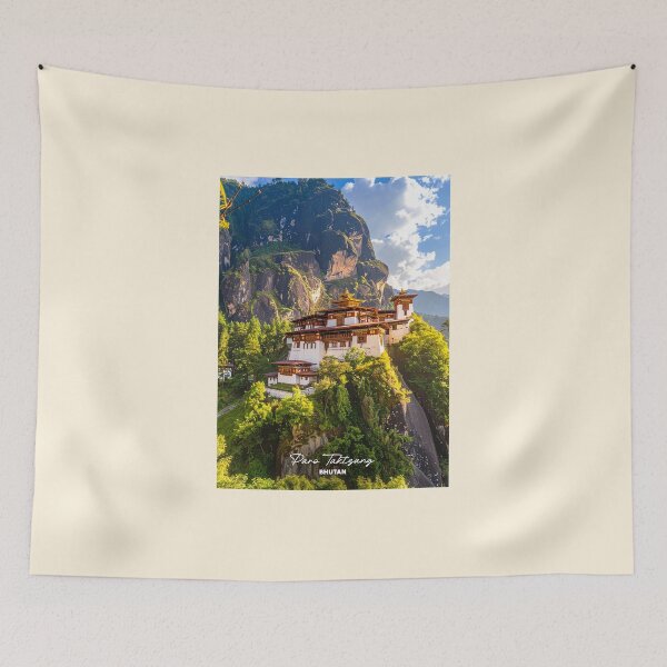 Item preview, Paro Taktzang designed and sold by BoKev.