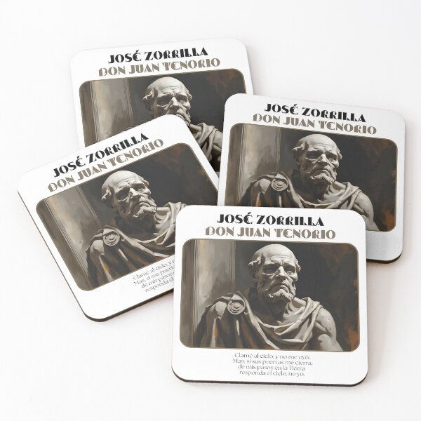 Item preview, Quote from 'Don Juan Tenorio', by José Zorrilla designed and sold by Filologica.