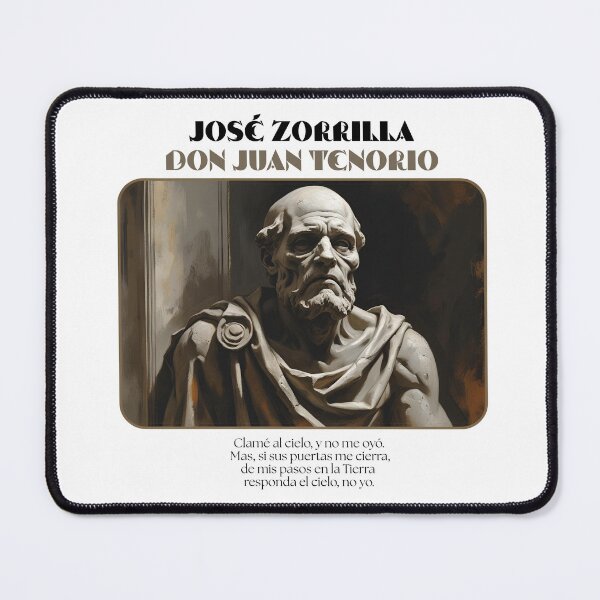 Item preview, Quote from 'Don Juan Tenorio', by José Zorrilla designed and sold by Filologica.