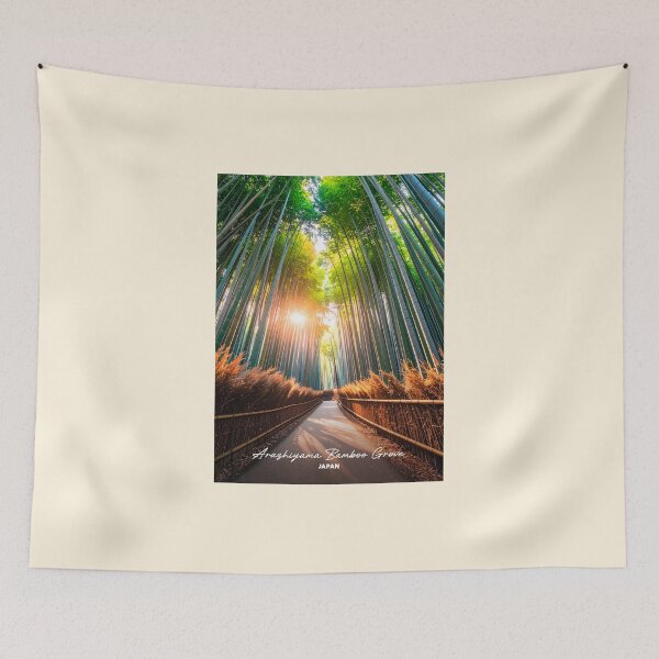 Item preview, Arashiyama Bamboo Grove designed and sold by BoKev.