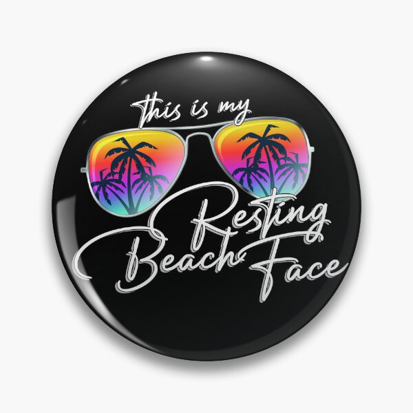 Item preview, This Is My Resting Beach Face designed and sold by MouseDeSigns.