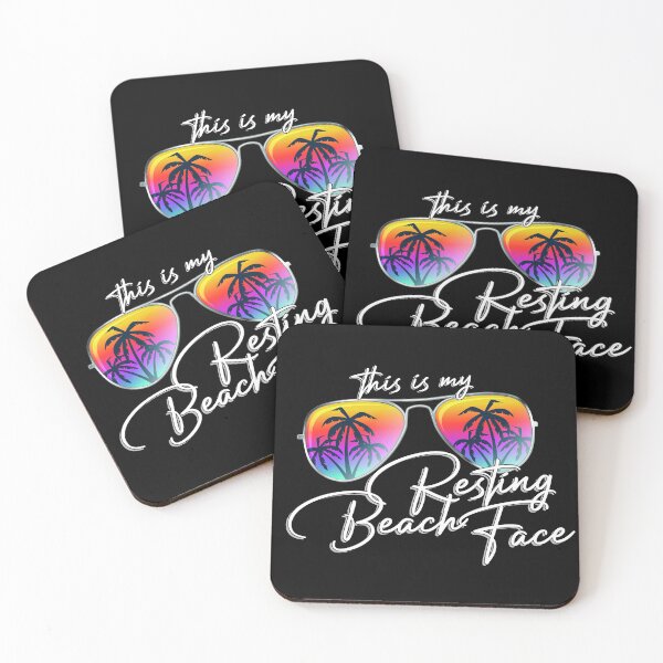 Item preview, This Is My Resting Beach Face designed and sold by MouseDeSigns.