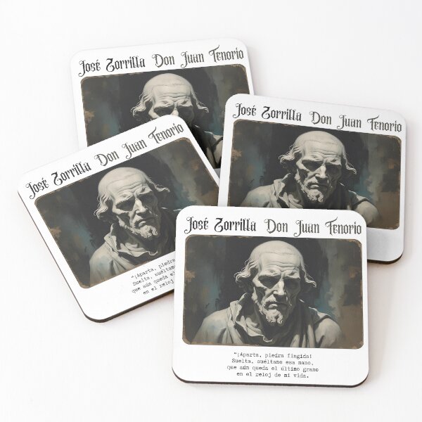 Item preview, Quote from 'Don Juan Tenorio', by José Zorrilla designed and sold by Filologica.