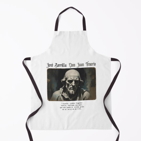 Item preview, Quote from 'Don Juan Tenorio', by José Zorrilla designed and sold by Filologica.