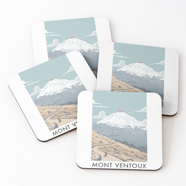 Item preview, Climb the Mountain, Quiet the Mind - Mont Ventoux designed and sold by pixelated_echoes.