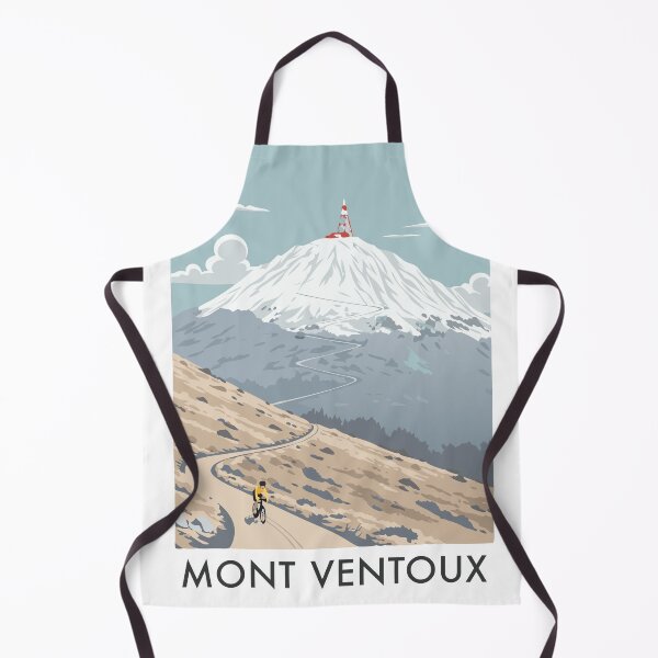 Item preview, Climb the Mountain, Quiet the Mind - Mont Ventoux designed and sold by pixelated_echoes.