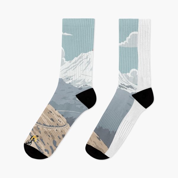 Item preview, Climb the Mountain, Quiet the Mind - Mont Ventoux designed and sold by pixelated_echoes.