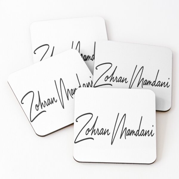 Item preview, Zohran Mamdani Signature T-Shirt – Minimalist Political Streetwear designed and sold by artist-for-you.