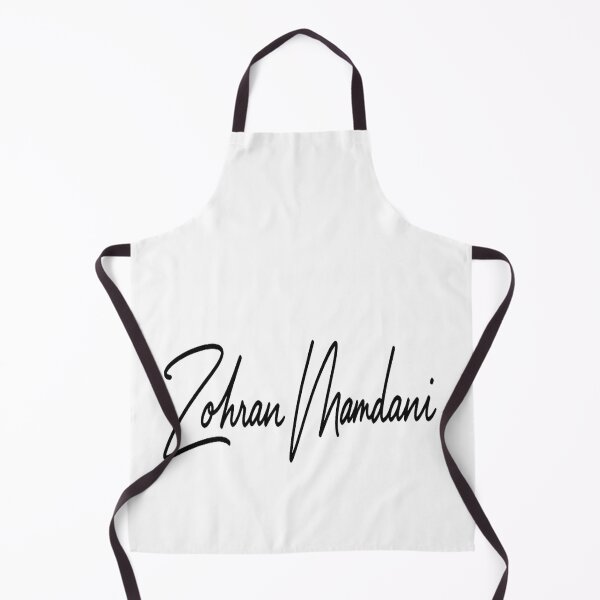 Item preview, Zohran Mamdani Signature T-Shirt – Minimalist Political Streetwear designed and sold by artist-for-you.