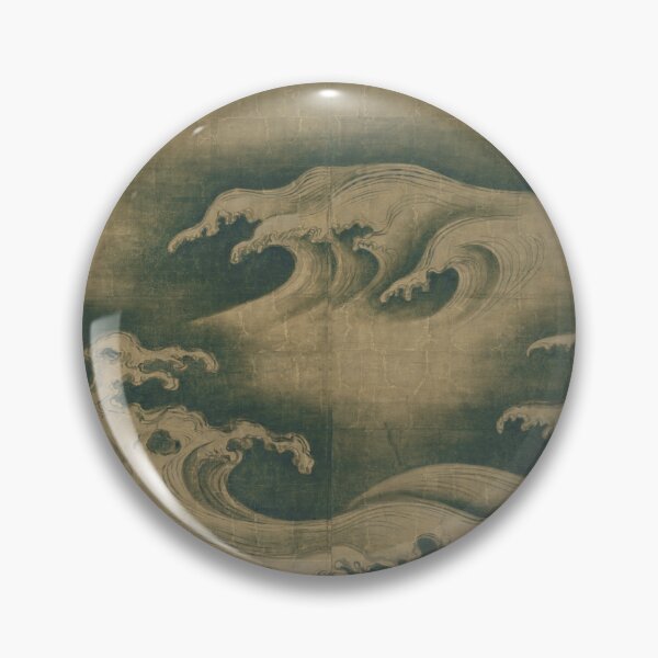 Item preview, Rough Waves by Ogata Kōrin designed and sold by Adsy Art.