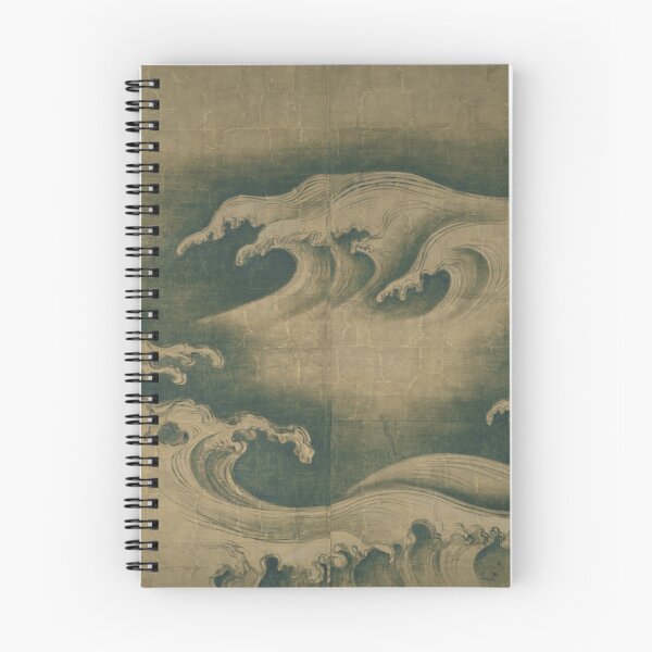 Item preview, Rough Waves by Ogata Kōrin designed and sold by Adsy Art.