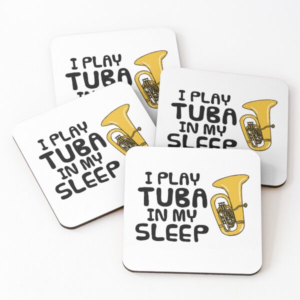 Item preview, I Play Tuba In My Sleep, Tubaist Brass Musician Funny designed and sold by doodlerob.