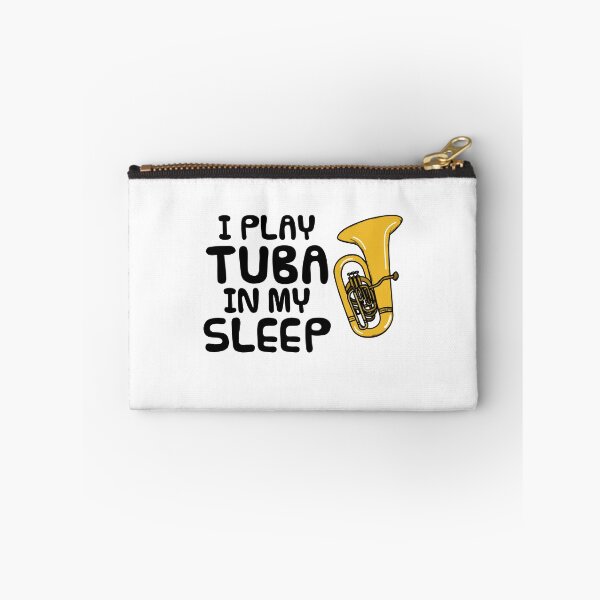 Item preview, I Play Tuba In My Sleep, Tubaist Brass Musician Funny designed and sold by doodlerob.