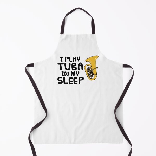Item preview, I Play Tuba In My Sleep, Tubaist Brass Musician Funny designed and sold by doodlerob.