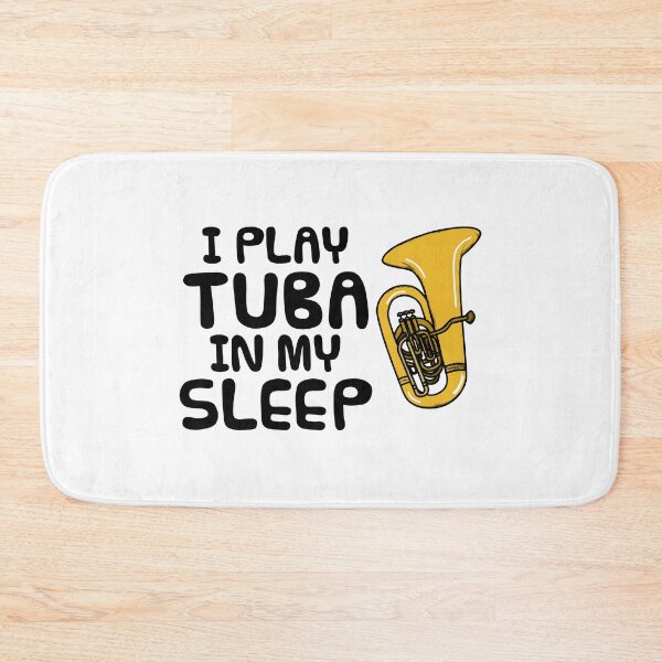 Item preview, I Play Tuba In My Sleep, Tubaist Brass Musician Funny designed and sold by doodlerob.