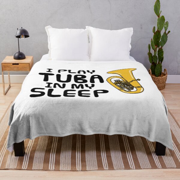 Item preview, I Play Tuba In My Sleep, Tubaist Brass Musician Funny designed and sold by doodlerob.