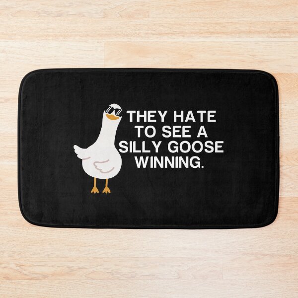 Item preview, They Hate to See a Silly Goose Winning  designed and sold by dudelinart.