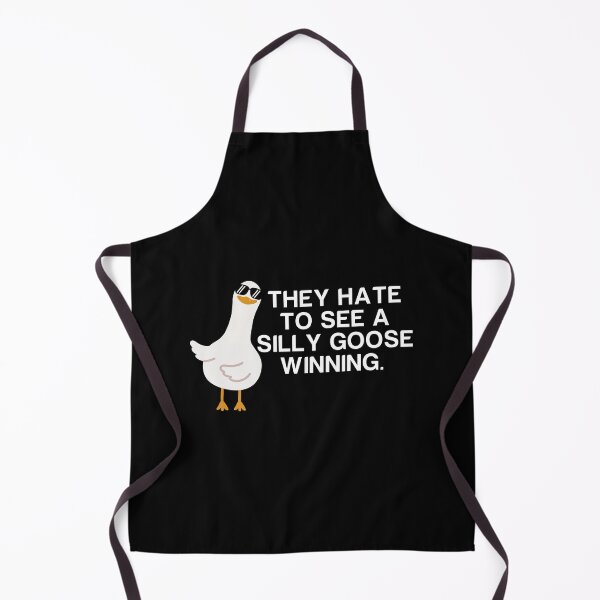 Item preview, They Hate to See a Silly Goose Winning designed and sold by dudelinart.